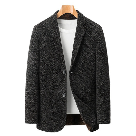 Saco Casual de Chenilla para Hombre - Diseño Minimalista - Image 5