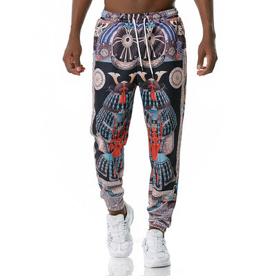 Pantalones de jogging estampados - Comodidad casual para el día a día - Image 15