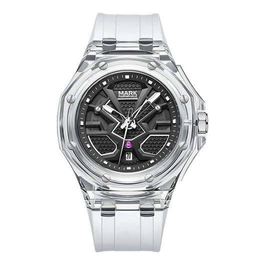 Reloj de Cuarzo Luminoso Transparente Resistente al Agua - Image 15
