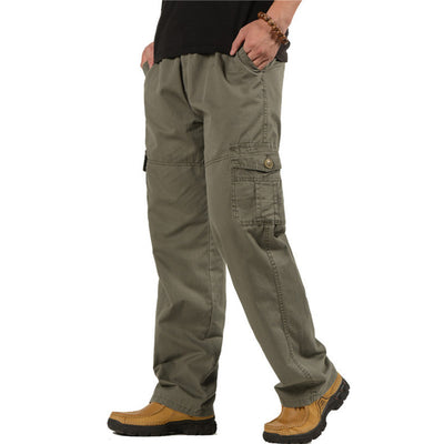 Pantalones Casuales Talla Grande para Hombre - Comodidad sin Compromiso - Image 21