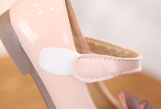 Zapatos de Cuero para Niña con Moño Coreano - Estilo Princesa - Image 12