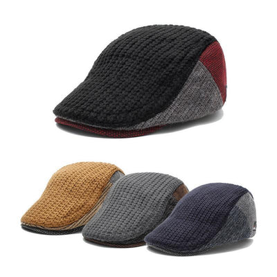 Boina Unisex Versátil para Hombre y Mujer
