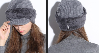 Gorro Protector Térmico de Lana para Oídos y Rostro - Image 16