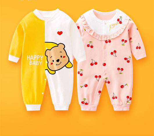 Conjunto de 2 Piezas Mameluco Manga Larga para Bebé Recién Nacido Verano - Image 52