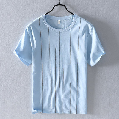 Playera de Rayas para Hombre - Image 7