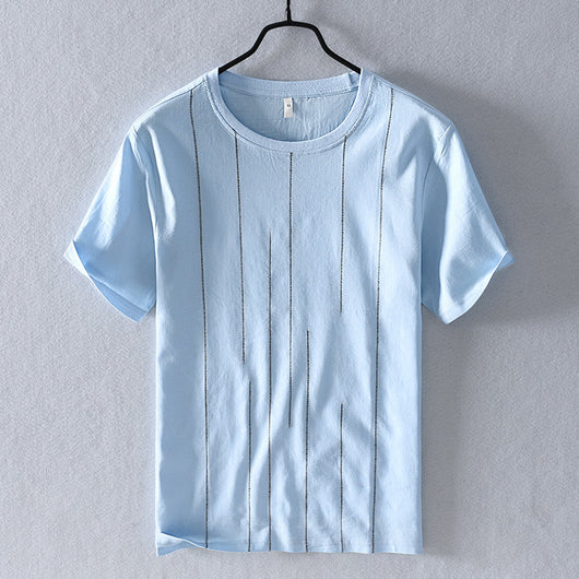 Playera de Rayas para Hombre - Image 7
