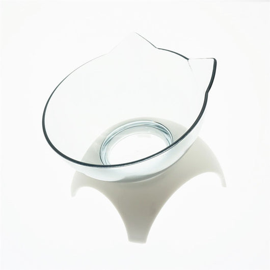 Comedero Doble para Gatos con Soporte Elevado Antideslizante - Protege la Cervical - Image 12