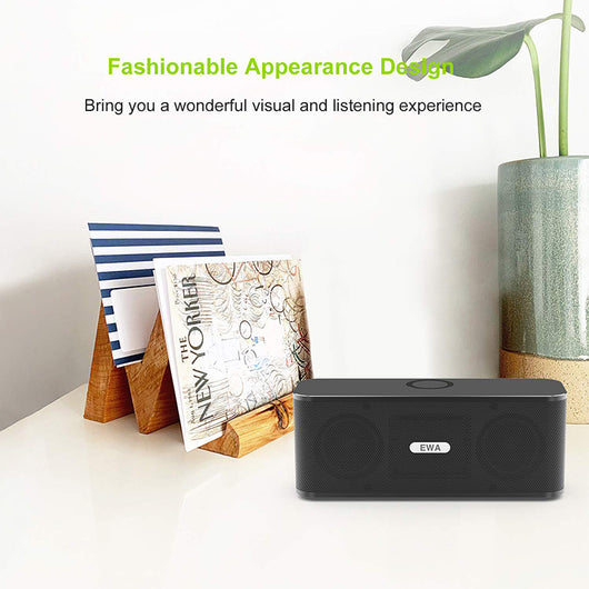 Parlante Bluetooth de Alto Volumen con Subwoofer y Sonido Envolvente 3D