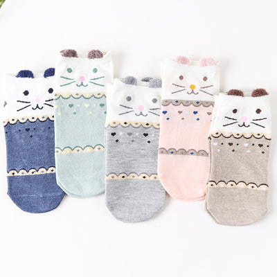 Calcetines infantiles con diseños de dibujos animados - Image 16