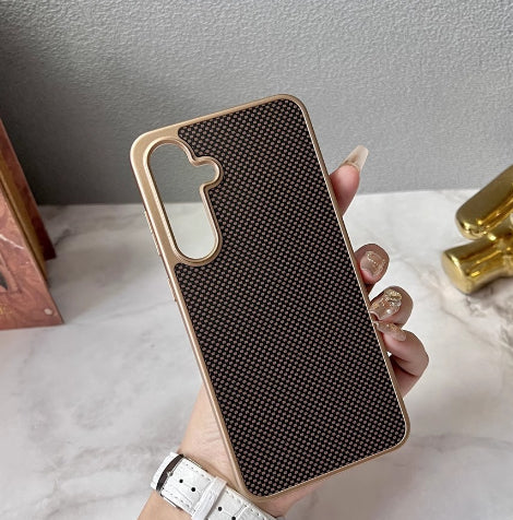 Funda Magnética de Fibra de Carbono para S24plus - Protección Total Anti-caídas - Image 8