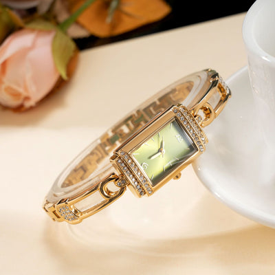 Reloj Cuadrado Lujo Ligero para Mujer con Diseño de Alto Nivel - Image 12
