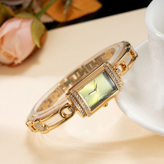 Reloj Cuadrado Lujo Ligero para Mujer con Diseño de Alto Nivel - Image 12
