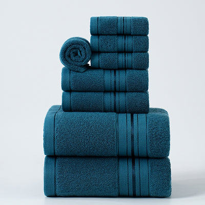 Juego de Toallas de Baño 100% Algodón Puro - Absorbentes y Duraderas - Image 7