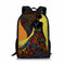 Mochila Escolar Infantil Estilo Africano