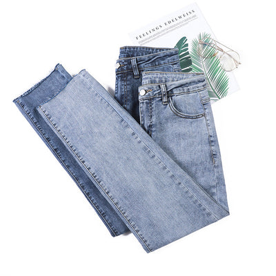 Pantalón Recto de 9 Puntos Casual Tipo Cigarrillo - Image 12