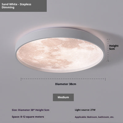 Lámpara de Techo Moderna Moon - Diseño Creativo para Dormitorio - Image 10