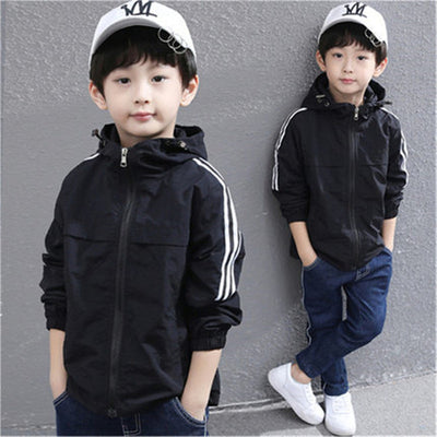 Chaqueta Ligera Infantil Zhongda - Comodidad y Estilo - Image 2