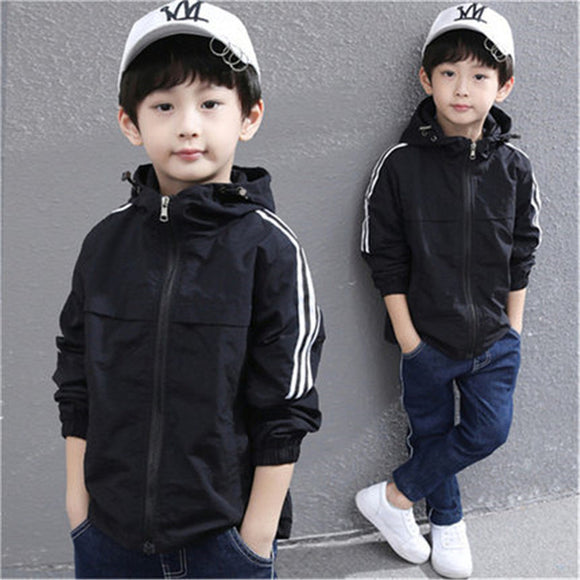Chaqueta Ligera Infantil Zhongda - Comodidad y Estilo