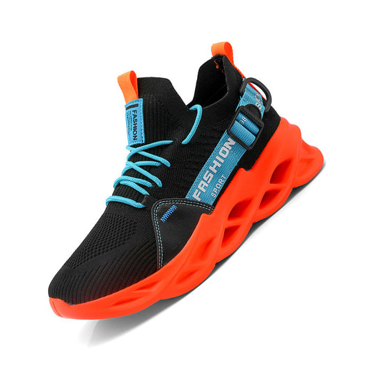 Zapatillas Running Deportivas Respirable con Diseño Twist - Image 3