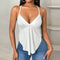 Blusa Tirantes Sexy Estilo Europeo Verano