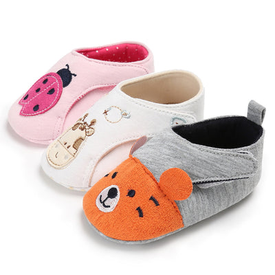 Zapatos suaves para bebé y niño pequeño con suela flexible - Image 5
