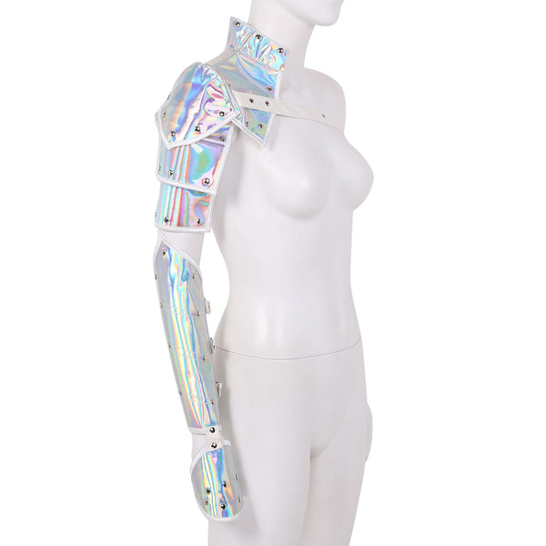 Vestido de Rendimiento Silver Phantom para Hombro y Brazo