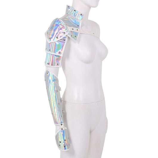 Vestido de Rendimiento Silver Phantom para Hombro y Brazo - Image 2