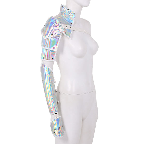 Vestido de Rendimiento Silver Phantom para Hombro y Brazo