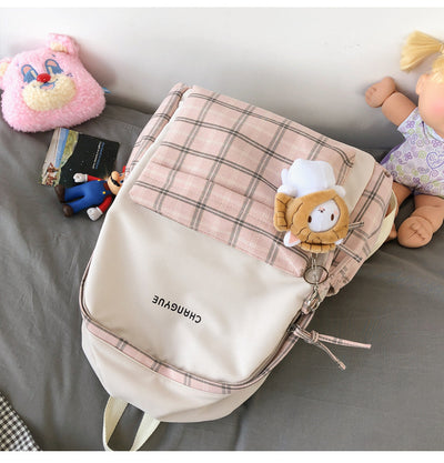 Mochila Escolar Compacta y Versátil - Diseño Moderno para Estudiantes - Image 11