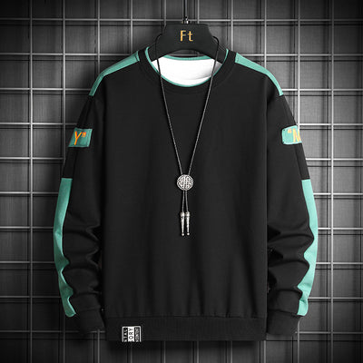 Suéter Holgado para Hombre - Camiseta Larga Otoño - Image 10