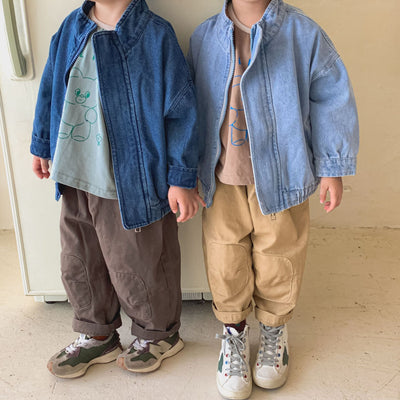 Chaqueta de Mezclilla para Niñas - Estilo Moderno y Versátil - Image 5