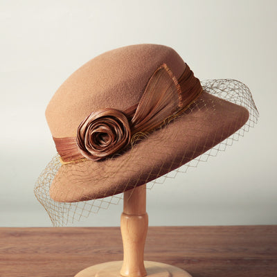 Gorro Infantil de Lana con Malla y Decoración de Pelaje - Image 3