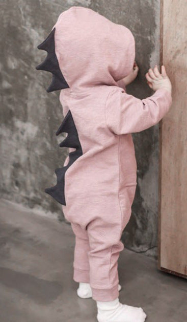 Pijama Enterizo Dinosaurio con Capucha - Image 5