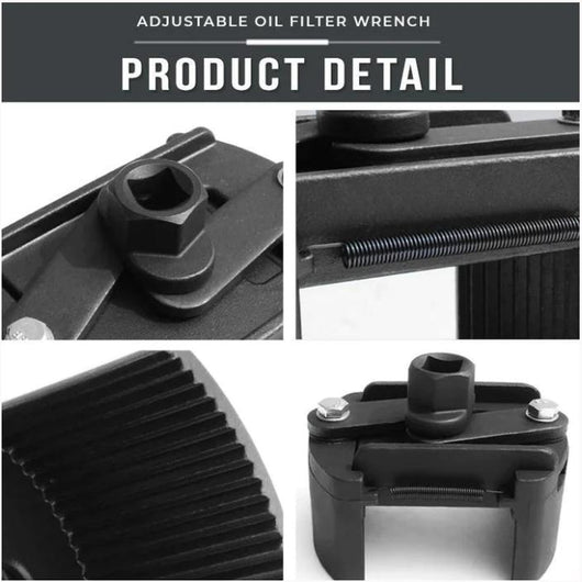 Llave Inglesa para Filtro de Aceite en U - Profesional Resistente - Image 11