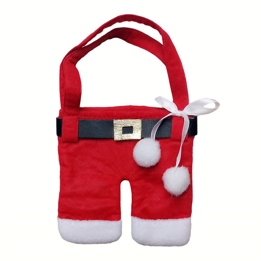 Juego de Cubiertos Navideños con Bolsa Decorativa - Image 11