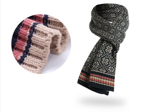 Conjunto de Abrigo Invernal: Gorro, Bufanda y Guantes de Acrílico - Image 22