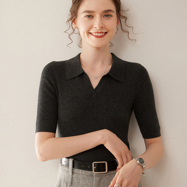 Blusa Térmica de Cachemira Fina para Mujer