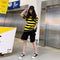 Playera Fresca de Manga Corta Estilo Cool Girl