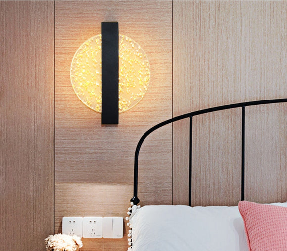 Lámpara de Pared Colgante Lujo Minimalista para Dormitorio y Sala