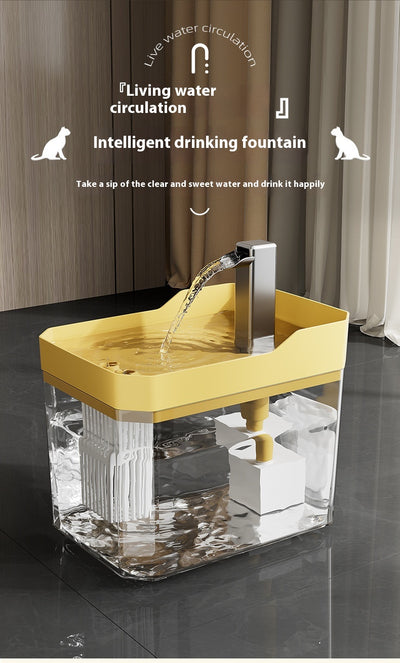 Fuente de Agua Circulante para Gatos con Filtro Automático - Image 8