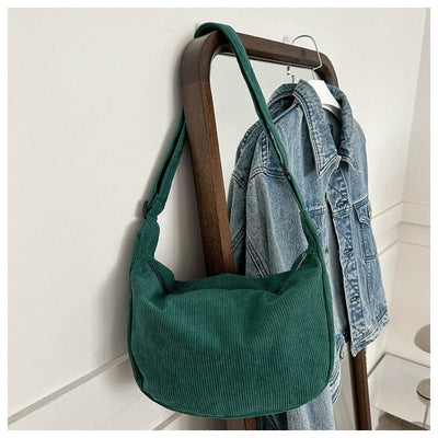 Bolso de Hombro Acolchado Tipo Dumpling para Mujer - Image 28