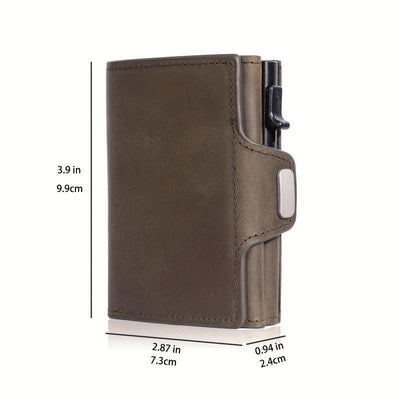 Cartera Vintage para Hombre - Diseño Clásico - Image 4