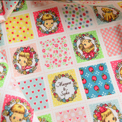 Tela de Algodón Estampada con Diseños Florales y Caricaturas - Image 41