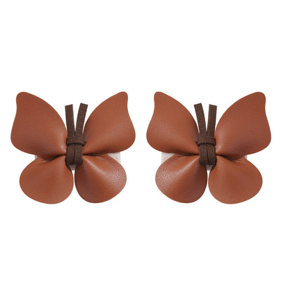 Hebillas Infantiles de Cuero PU con Diseño de Mariposa - Image 12