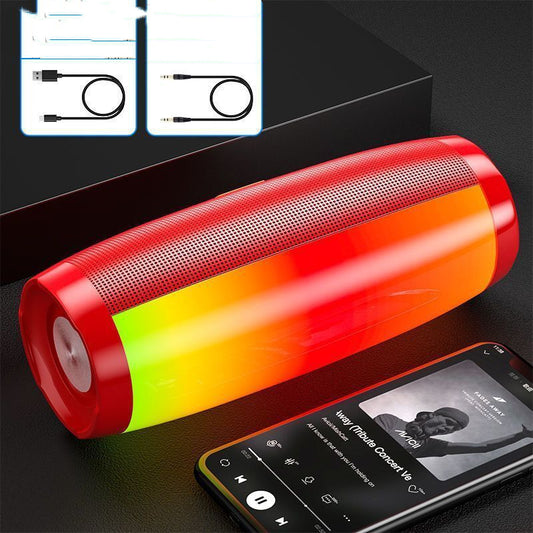 Parlante Bluetooth con Luces LED y Sonido Potente - Image 2