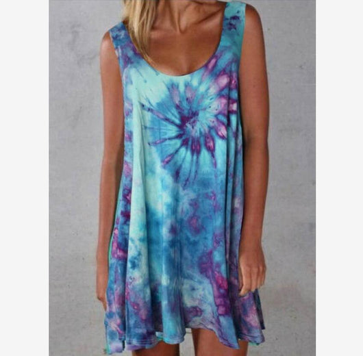 Falda Vestido Tie Dye para Mujer - Image 10