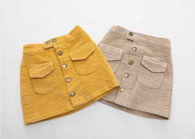 Faldas Vaqueras de Pana para Niñas - Estilo Western Moderno - Image 7
