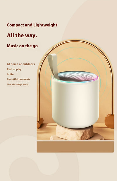 Parlante Bluetooth Portátil Compacto de Escritorio - Image 11