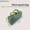 Square Handbag 40cm Thick Canvas 40cm Square