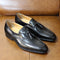 Zapatos Casuales de Cuero para Hombre con Borlas - Estilo Ejecutivo